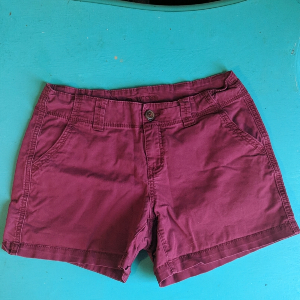 Cranberry RedMaurice's Shorts